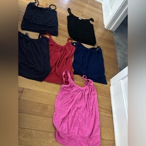 NWT and NWOT vintage camisoles.  Size small